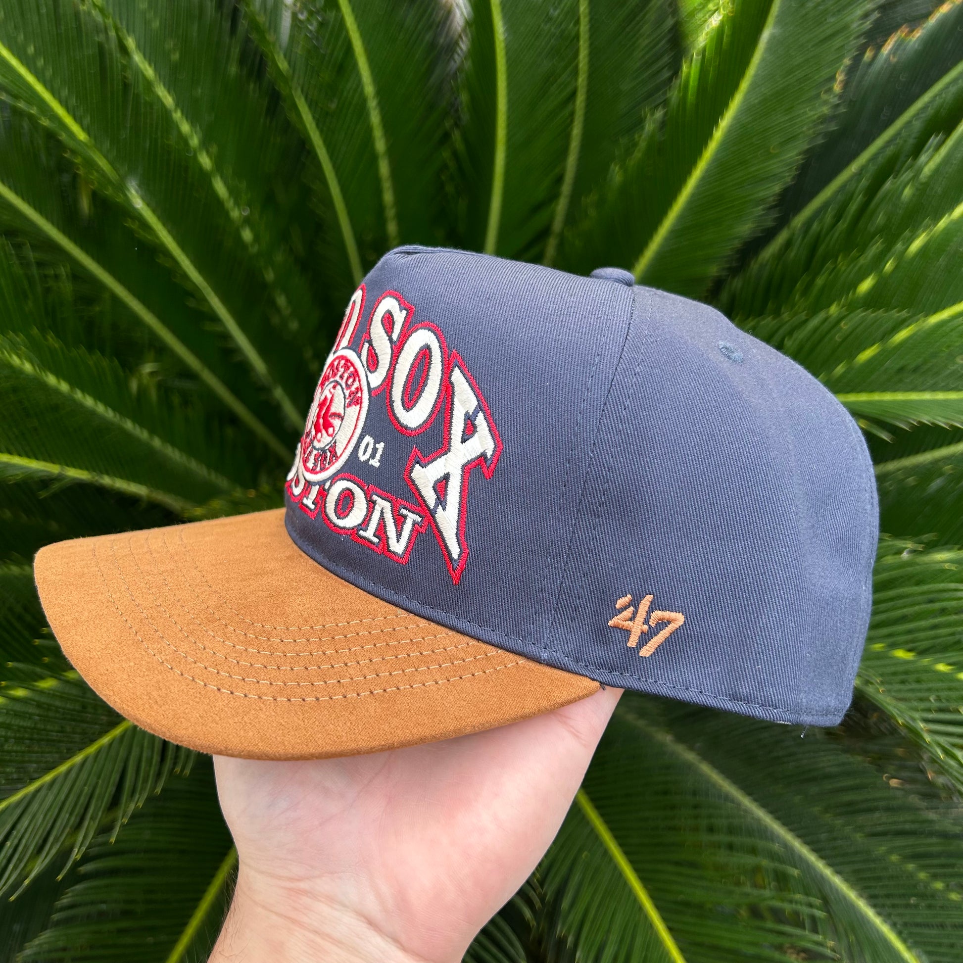 Gorra 47Brand Boston Red Sox - Unitalla / Azul/Beige