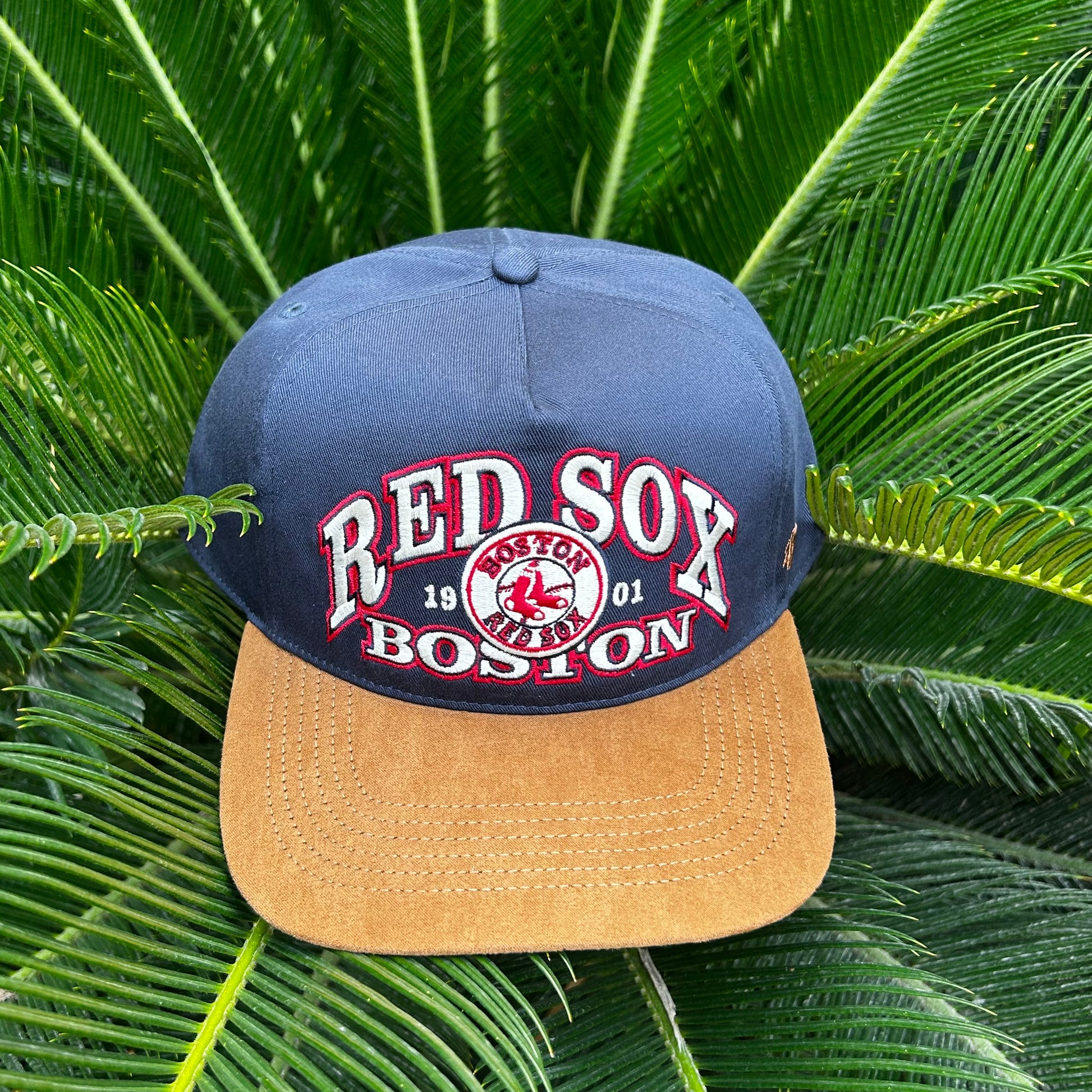Gorra 47Brand Boston Red Sox - Unitalla / Azul/Beige