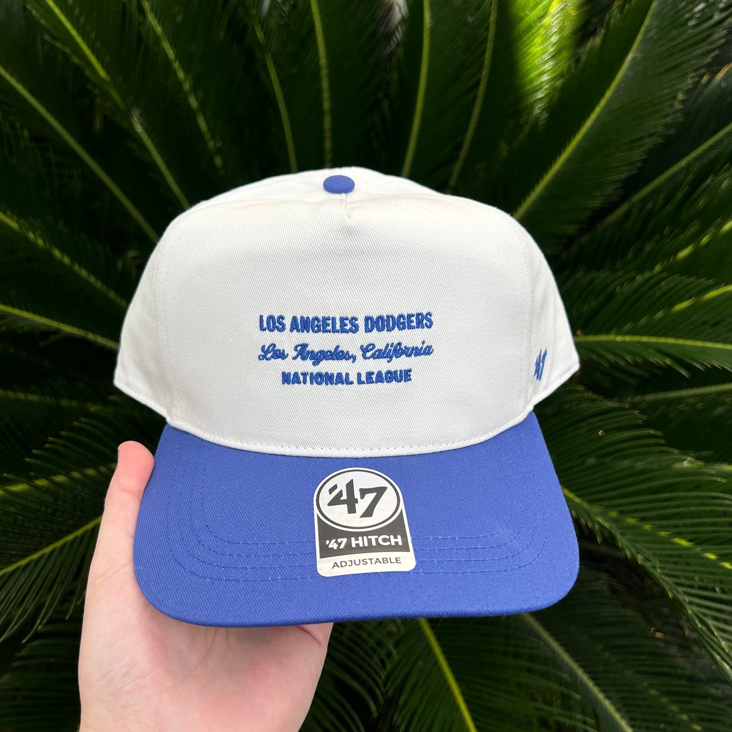 Gorra 47Brand Los Angeles Dodgers - Unitalla / Blanco/Azul