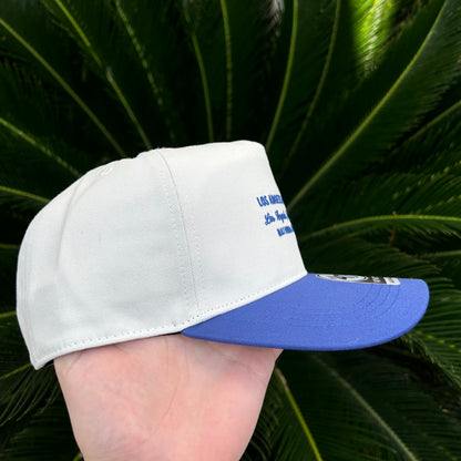 Gorra 47Brand Los Angeles Dodgers - Unitalla / Blanco/Azul