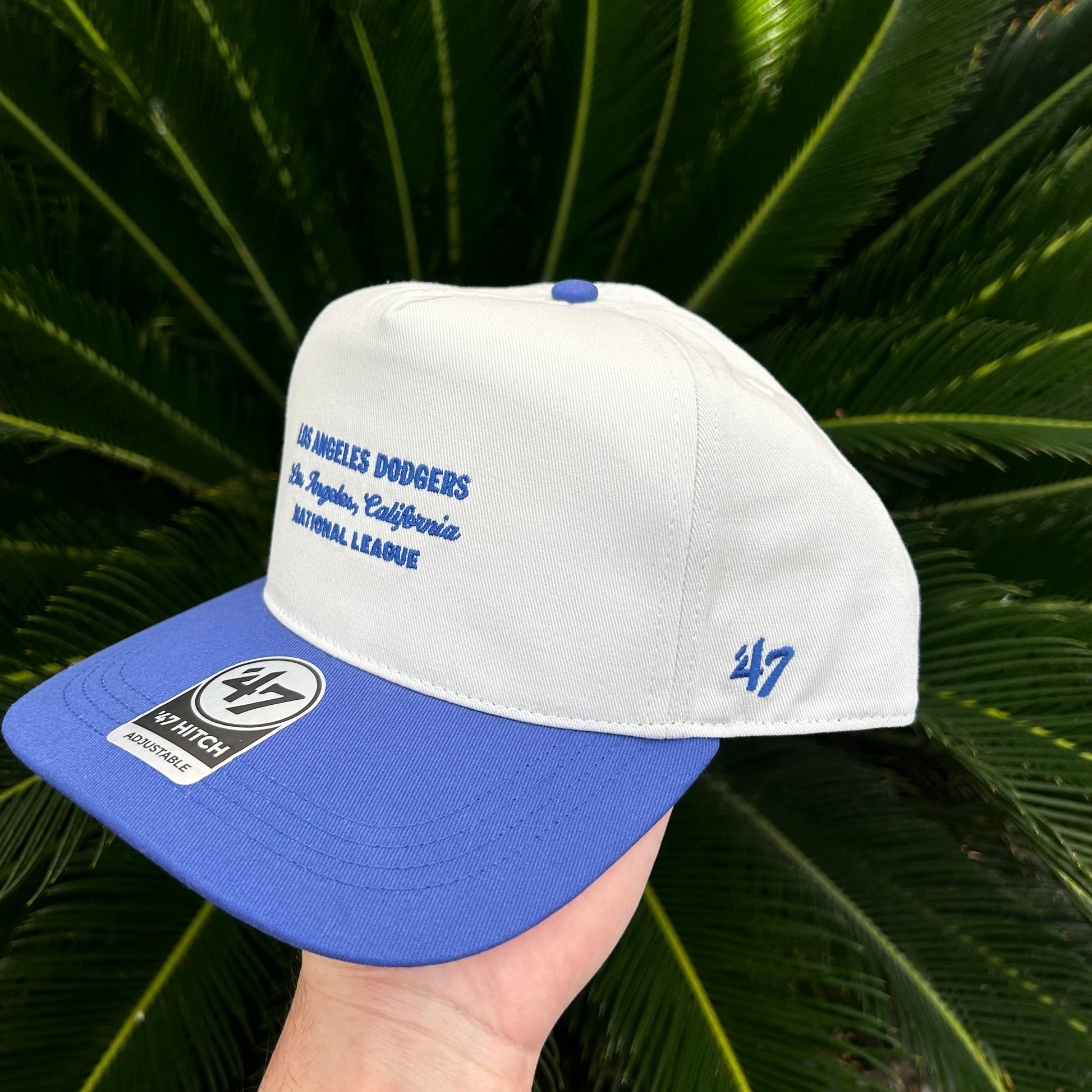 Gorra 47Brand Los Angeles Dodgers - Unitalla / Blanco/Azul