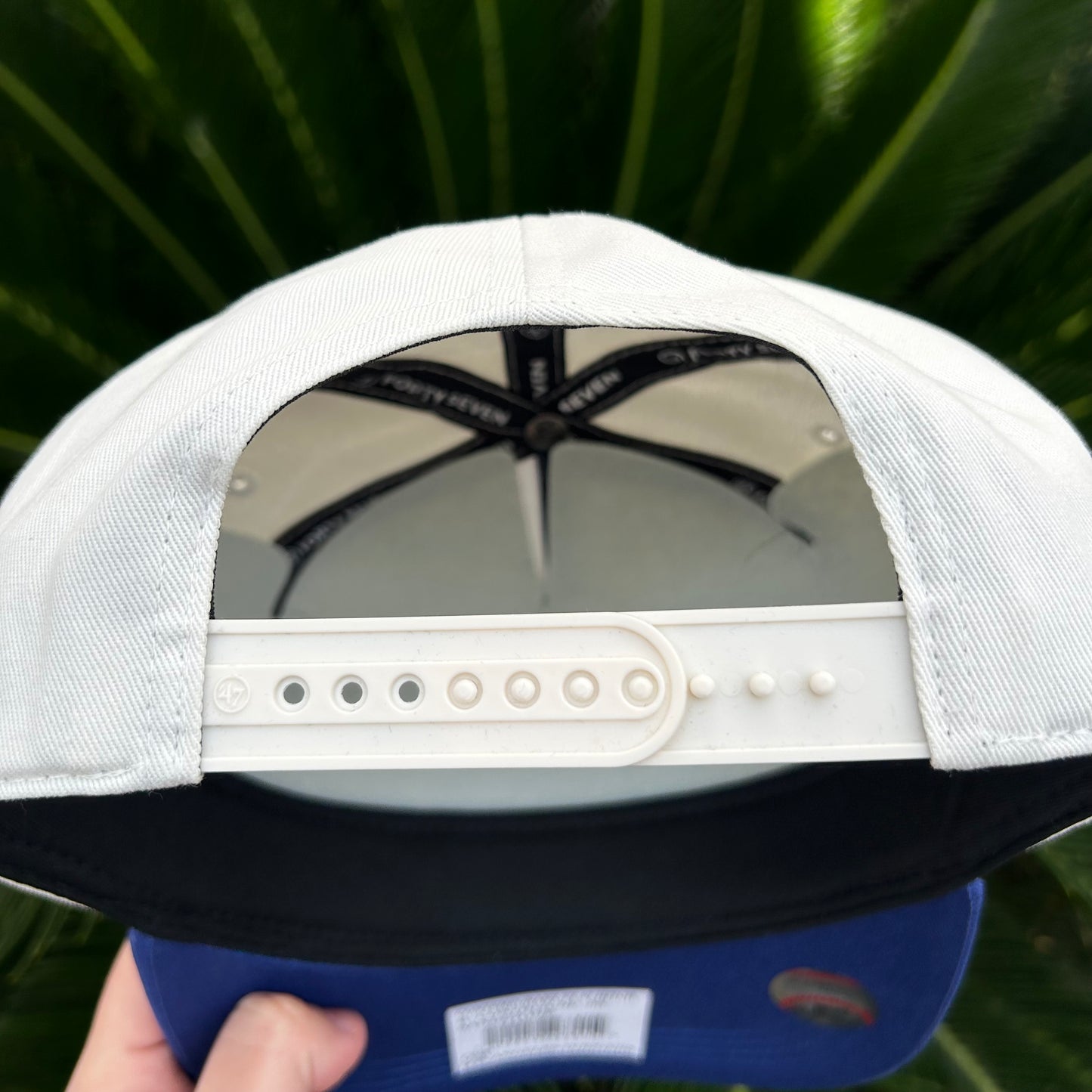 Gorra 47Brand Los Angeles Dodgers - Unitalla / Blanco/Azul