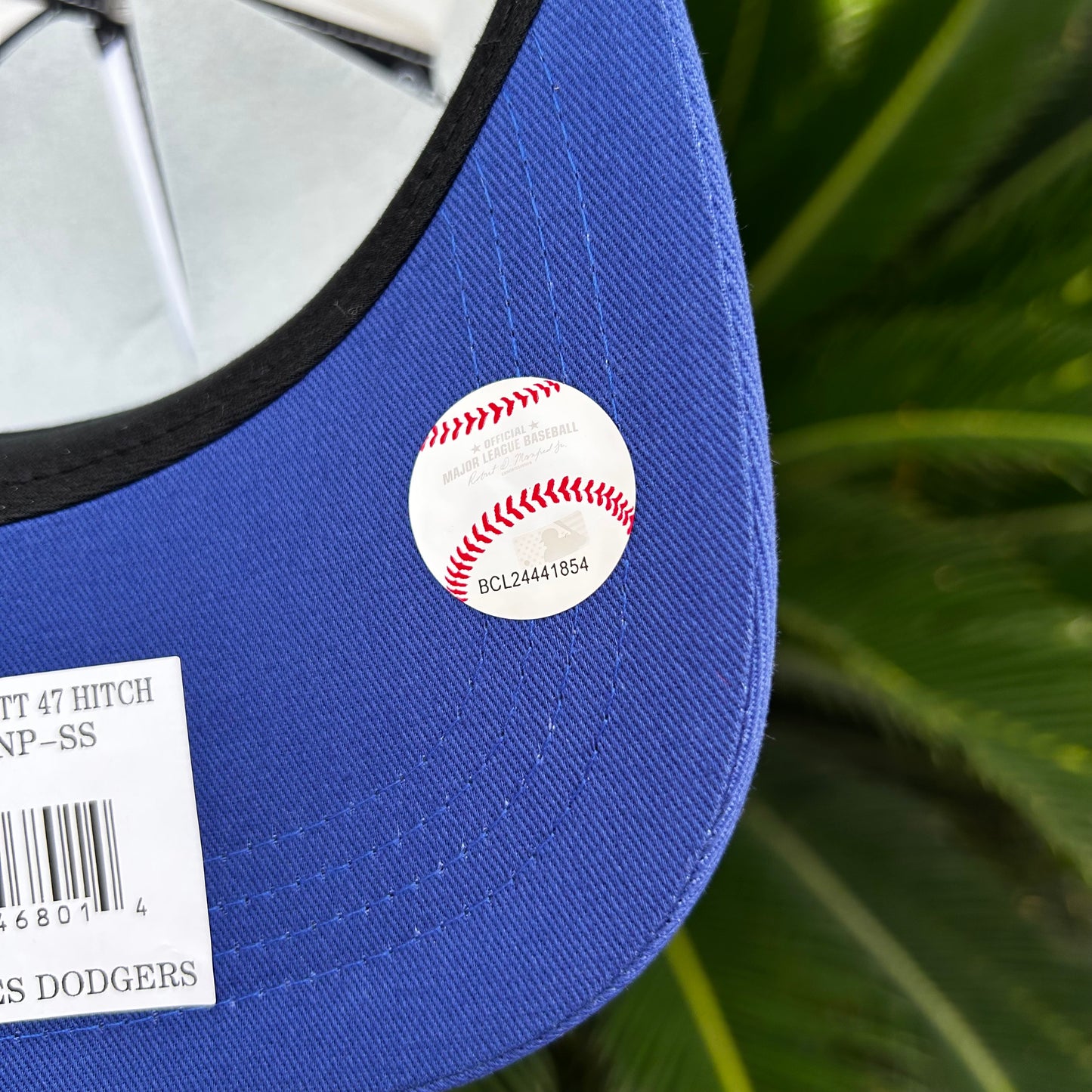Gorra 47Brand Los Angeles Dodgers - Unitalla / Blanco/Azul