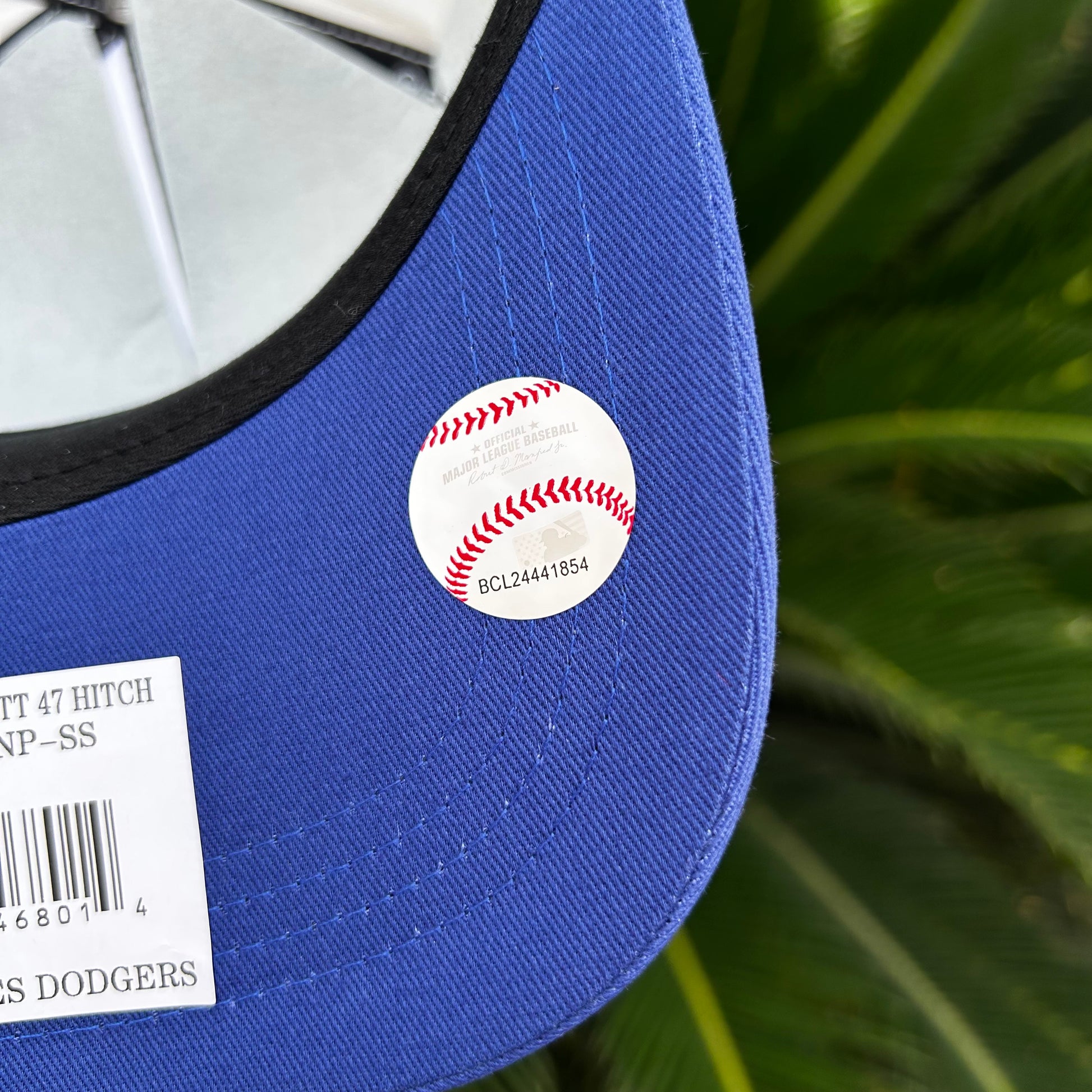 Gorra 47Brand Los Angeles Dodgers - Unitalla / Blanco/Azul