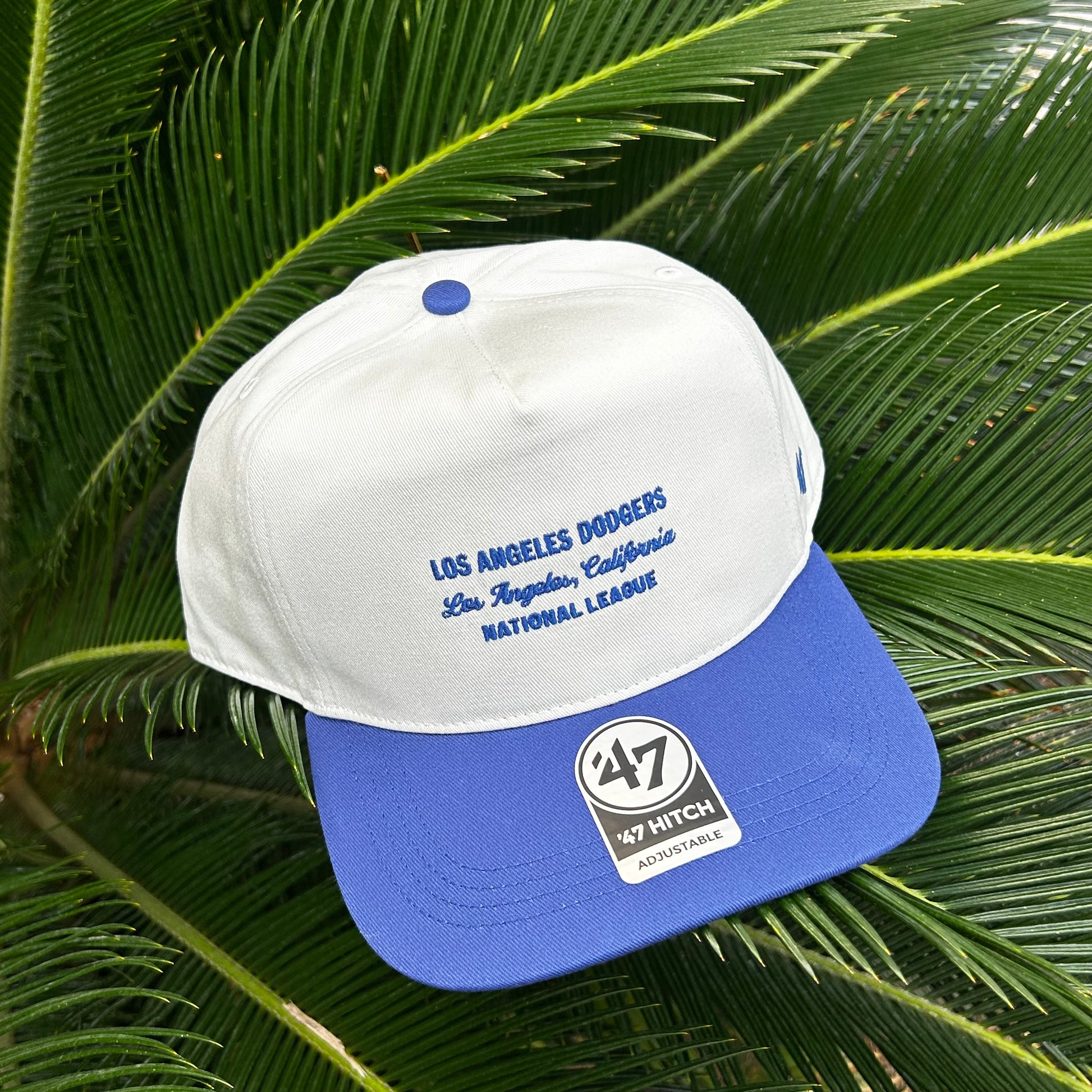 Gorra 47Brand Los Angeles Dodgers - Unitalla / Blanco/Azul