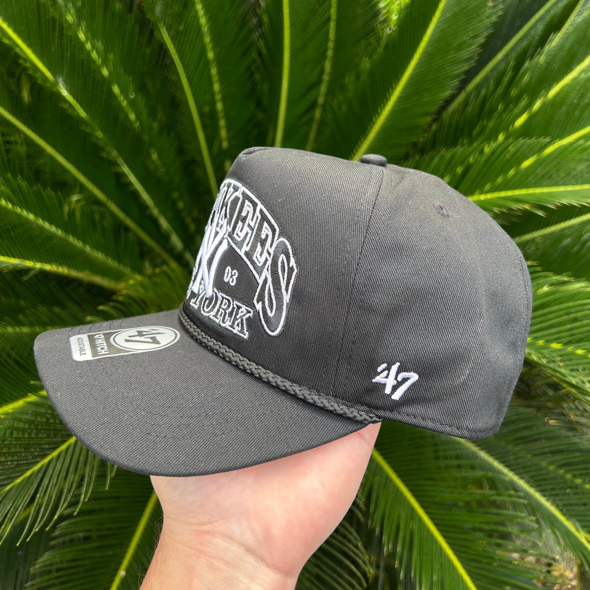 Gorra 47Brand New York Yankees - Unitalla / Negro
