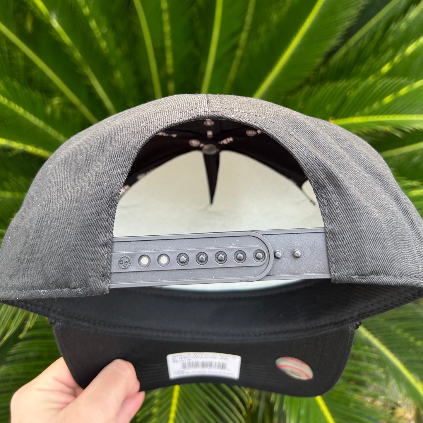 Gorra 47Brand New York Yankees - Unitalla / Negro