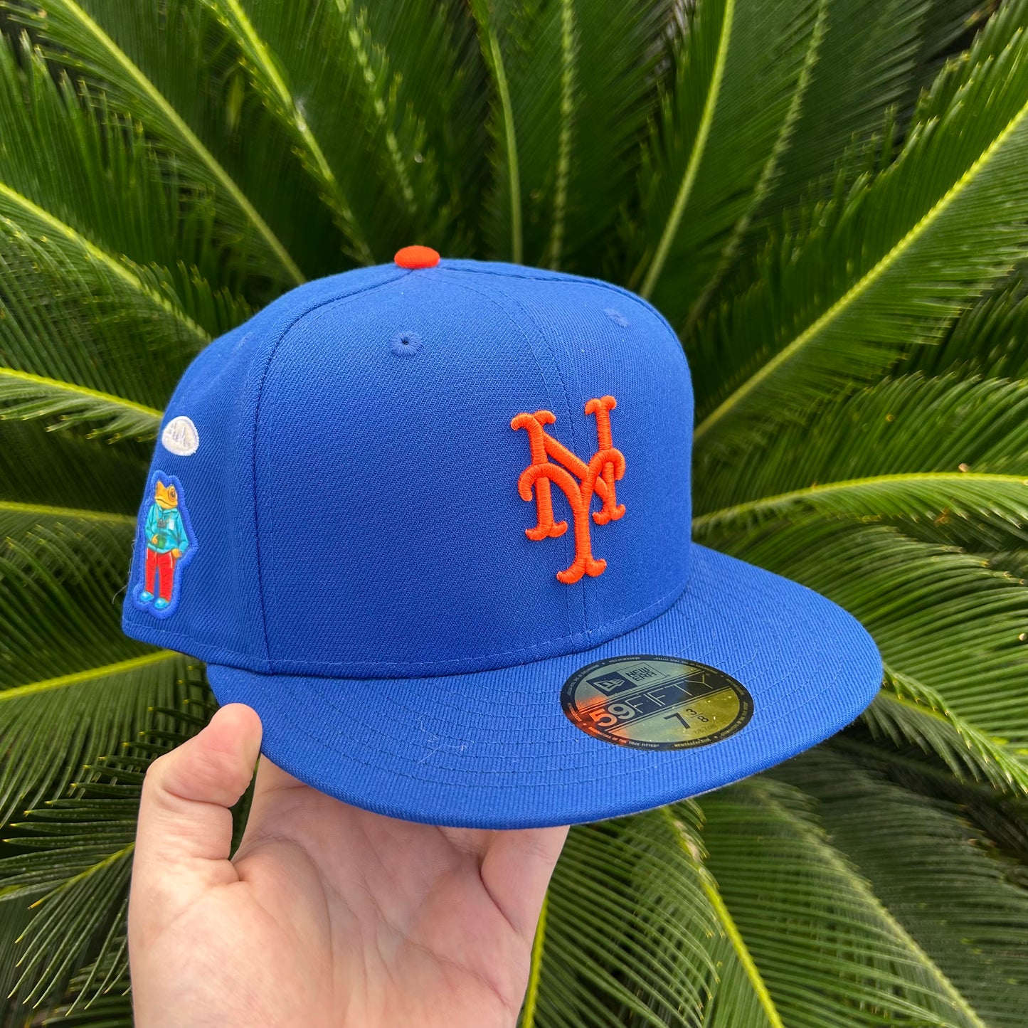 Gorra Bad Bunny x NY Mets FITTED