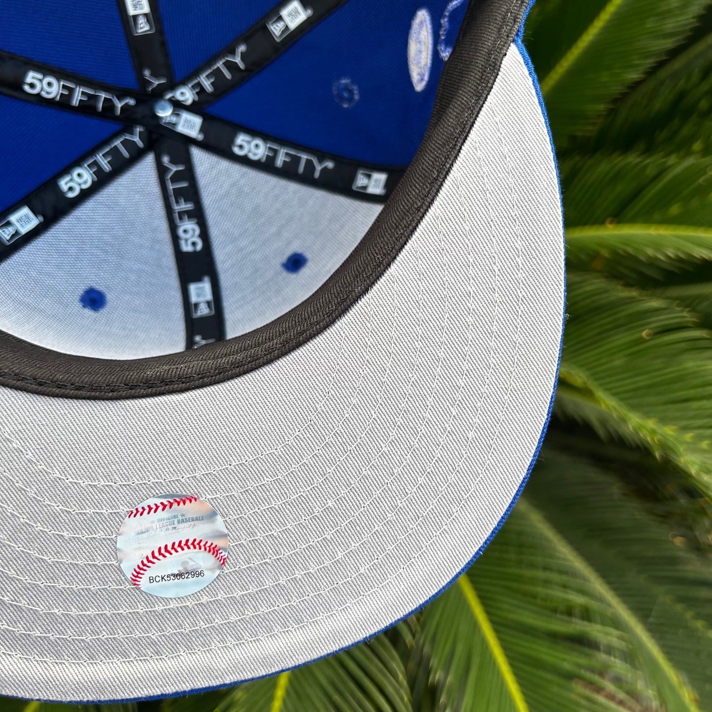 Gorra Bad Bunny x NY Mets FITTED