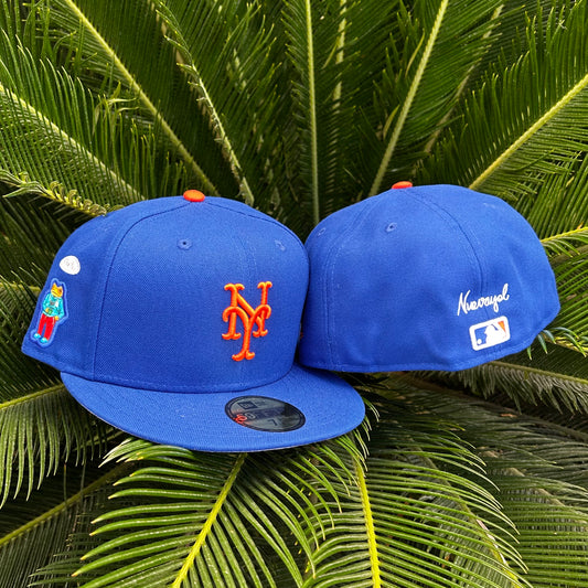 Gorra Bad Bunny x NY Mets FITTED