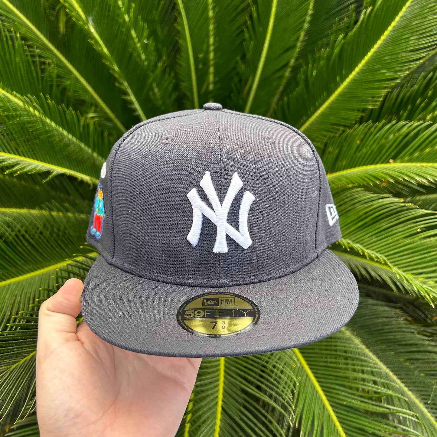 Gorra Bad Bunny x NY Yankees FITTED