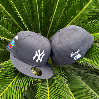 Gorra Bad Bunny x NY Yankees FITTED