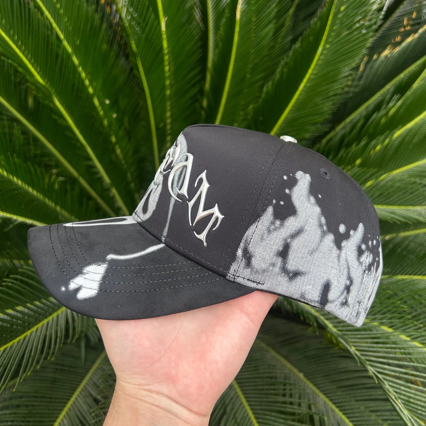 Gorra Barbas Hats “SCREAM”