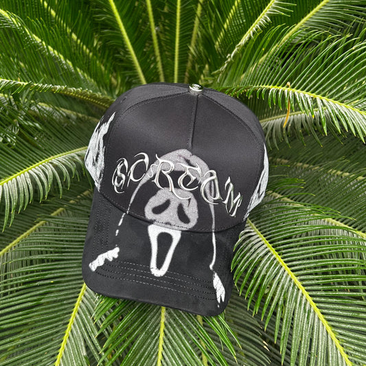 Gorra Barbas Hats “SCREAM”