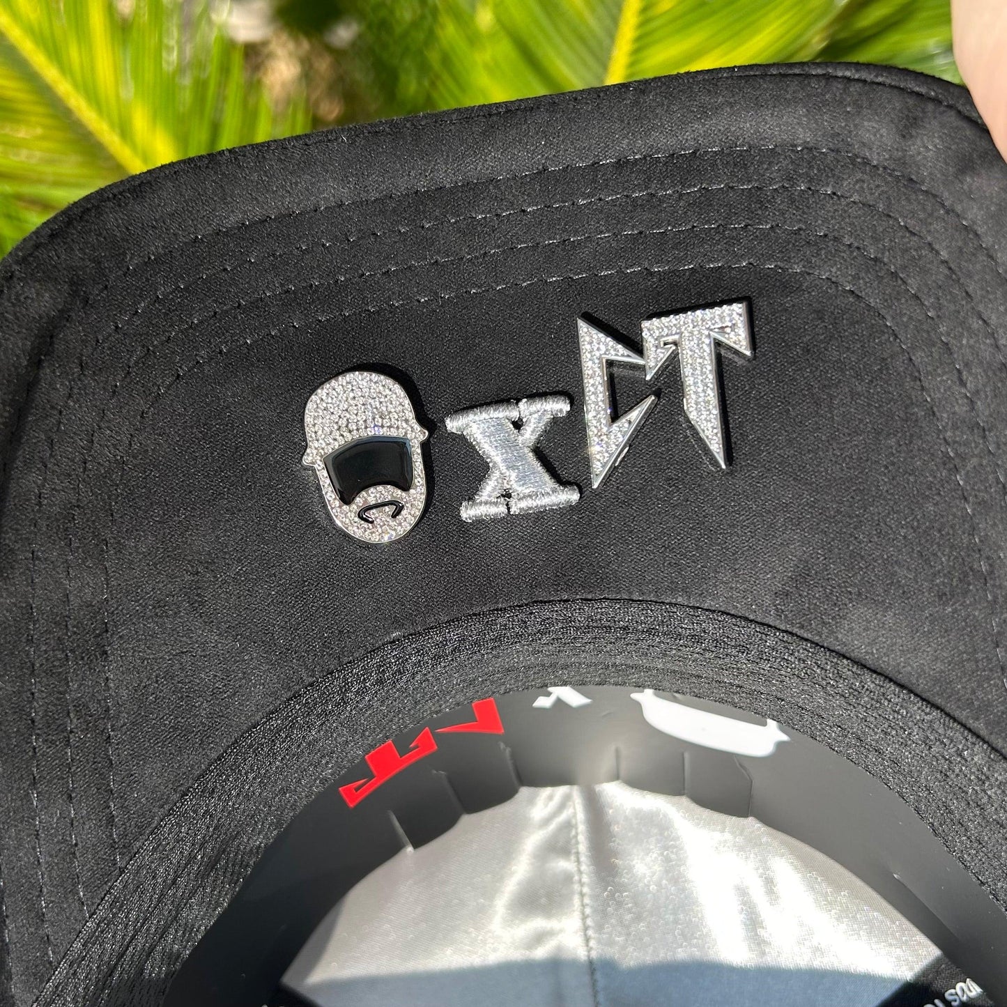 Gorra Barbas Hats x Natanael Cano “Chrome l Last Edition”