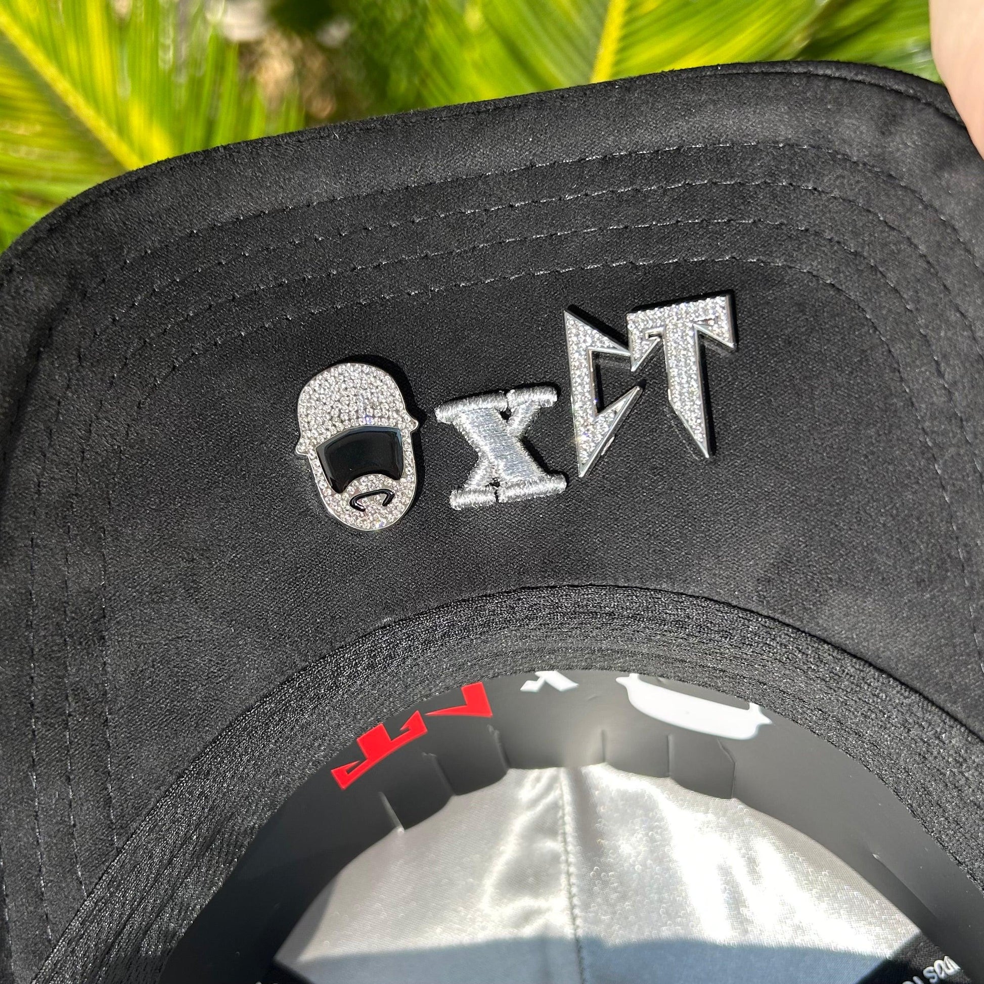 Gorra Barbas Hats x Natanael Cano “Chrome l Last Edition”