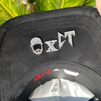 Gorra Barbas Hats x Natanael Cano “Chrome l Last Edition”