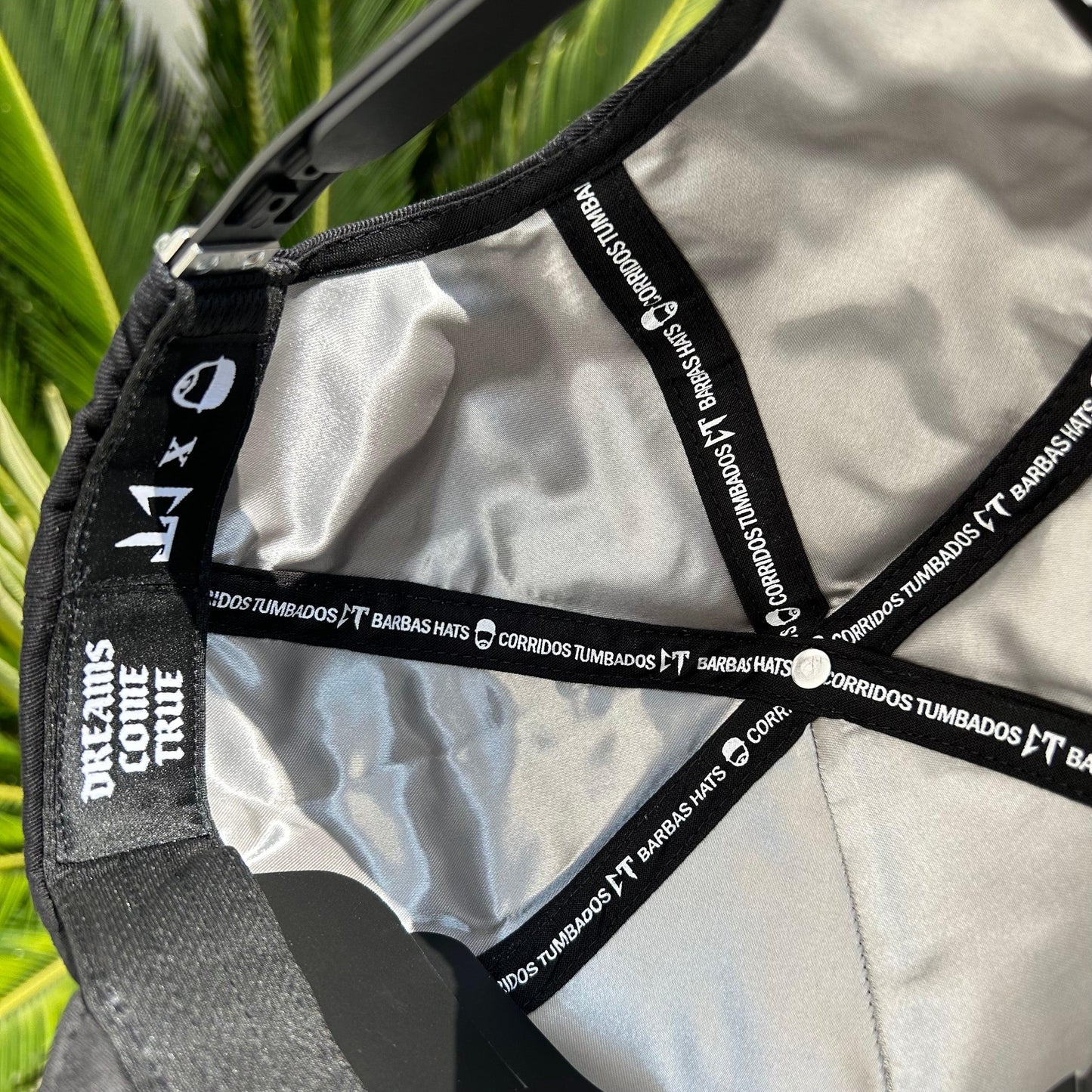 Gorra Barbas Hats x Natanael Cano “Chrome l Last Edition”