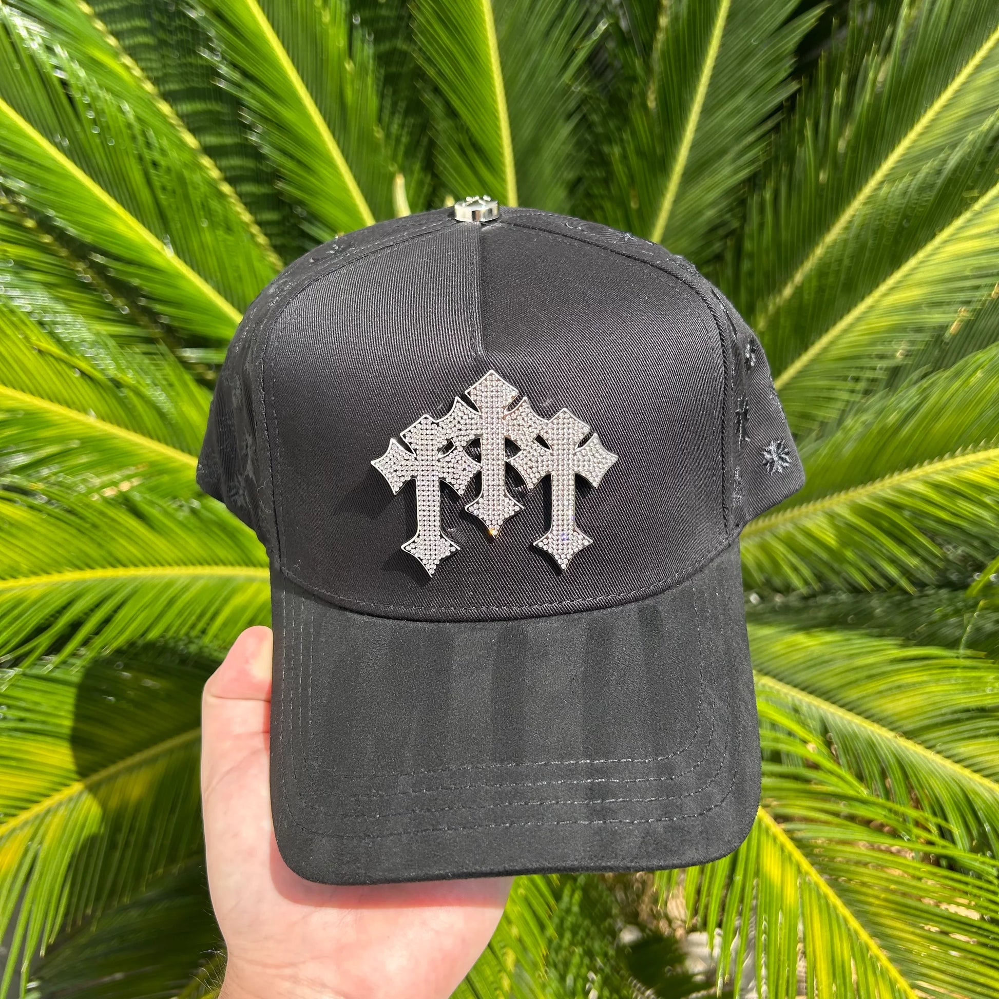 Gorra Barbas Hats x Natanael Cano “Chrome l Last Edition”