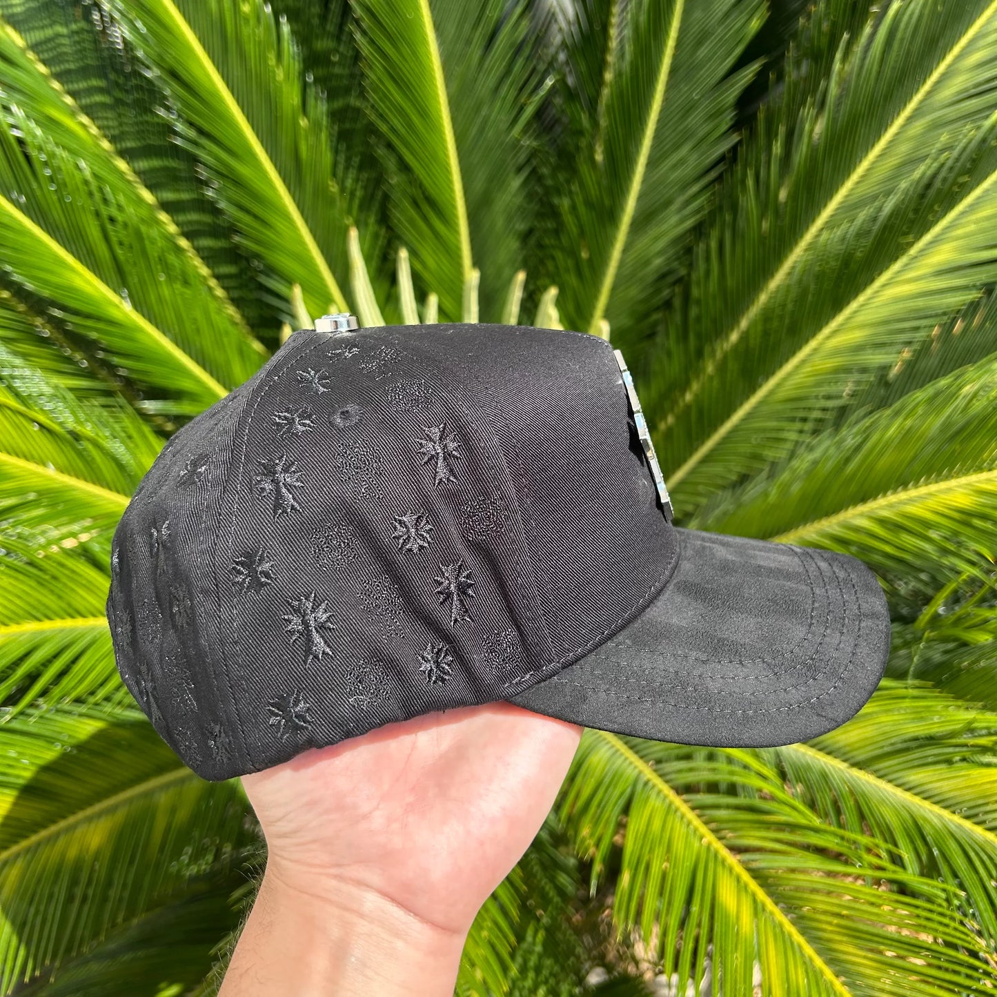 Gorra Barbas Hats x Natanael Cano “Chrome l Last Edition”