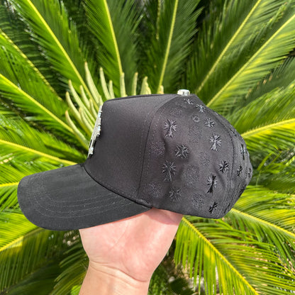 Gorra Barbas Hats x Natanael Cano “Chrome l Last Edition”