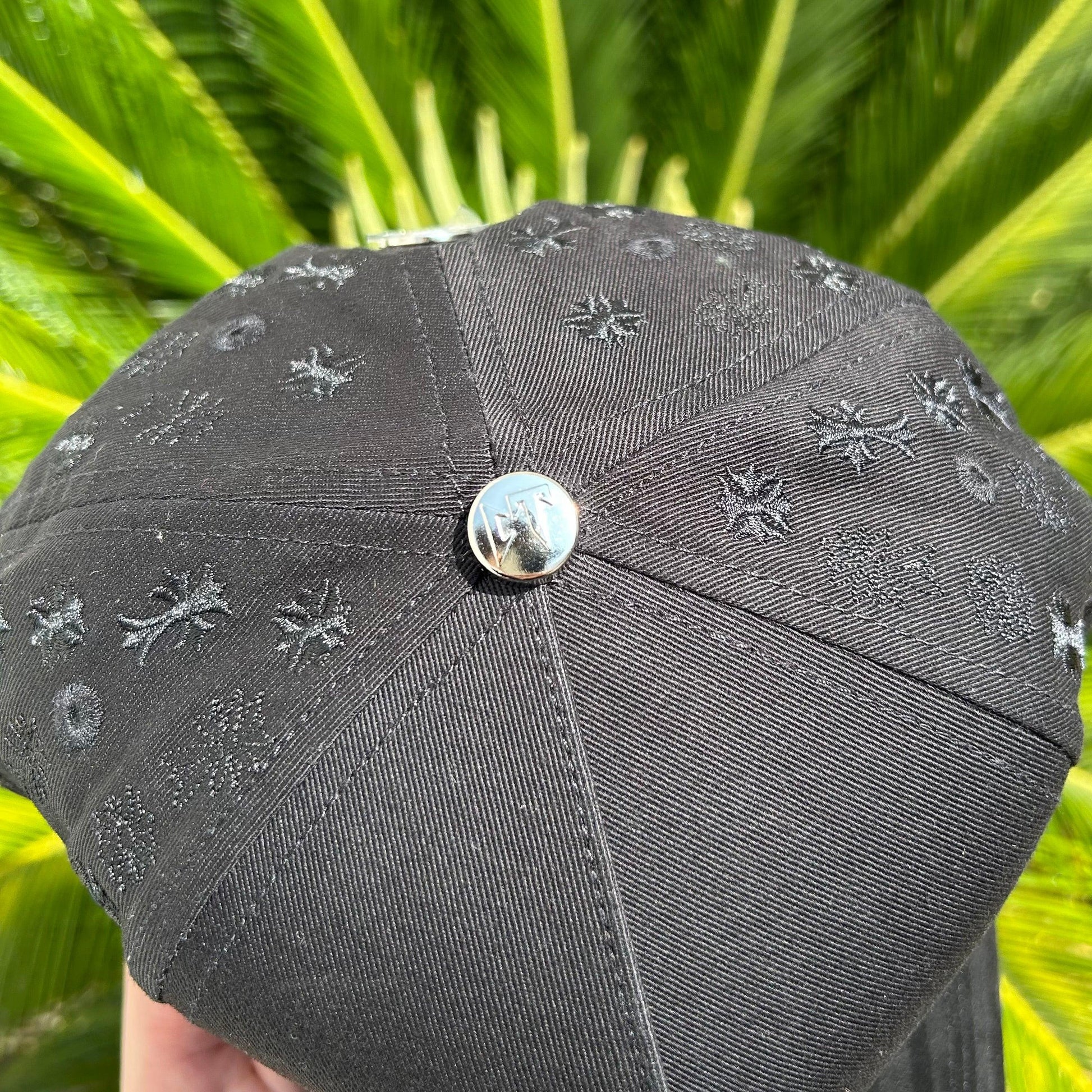 Gorra Barbas Hats x Natanael Cano “Chrome l Last Edition”