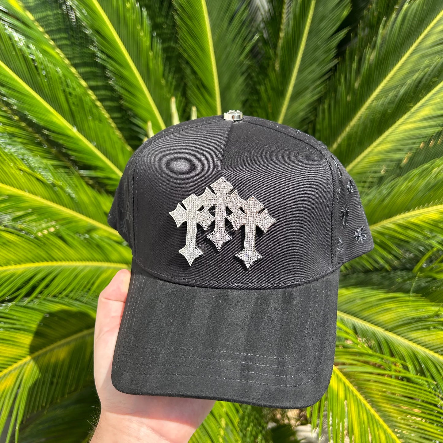 Gorra Barbas Hats x Natanael Cano “Chrome l Last Edition”