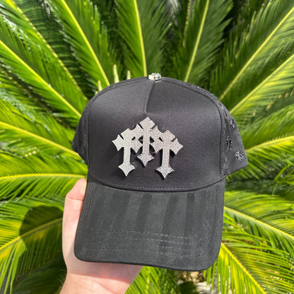 Gorra Barbas Hats x Natanael Cano “Chrome l Last Edition”