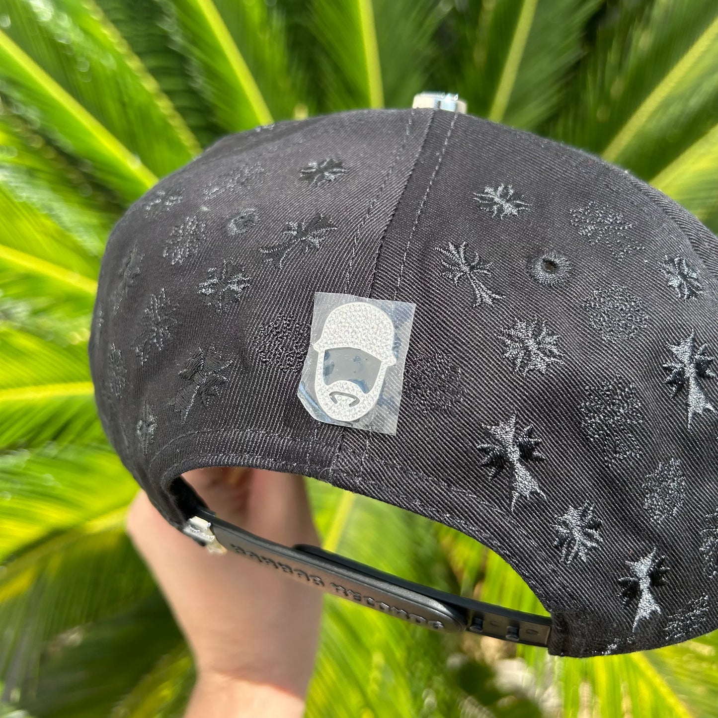 Gorra Barbas Hats x Natanael Cano “Chrome l Last Edition”