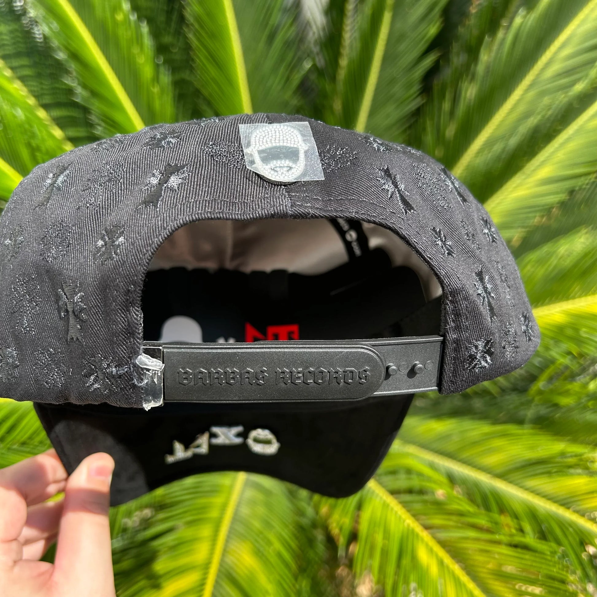 Gorra Barbas Hats x Natanael Cano “Chrome l Last Edition”