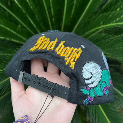 Gorra Dandy Hats x Junior H “Psicodelica” con caja