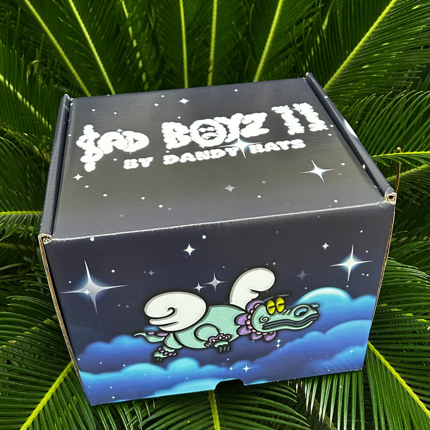 Gorra Dandy Hats x Junior H “Psicodelica” con caja