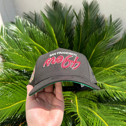 Gorra Exclusiva 49ers "Upside Down"