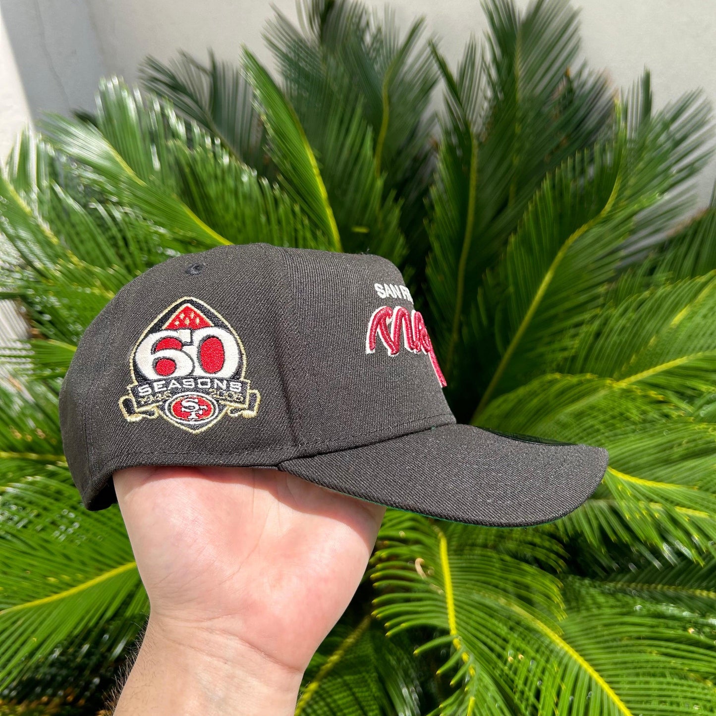 Gorra Exclusiva 49ers "Upside Down"
