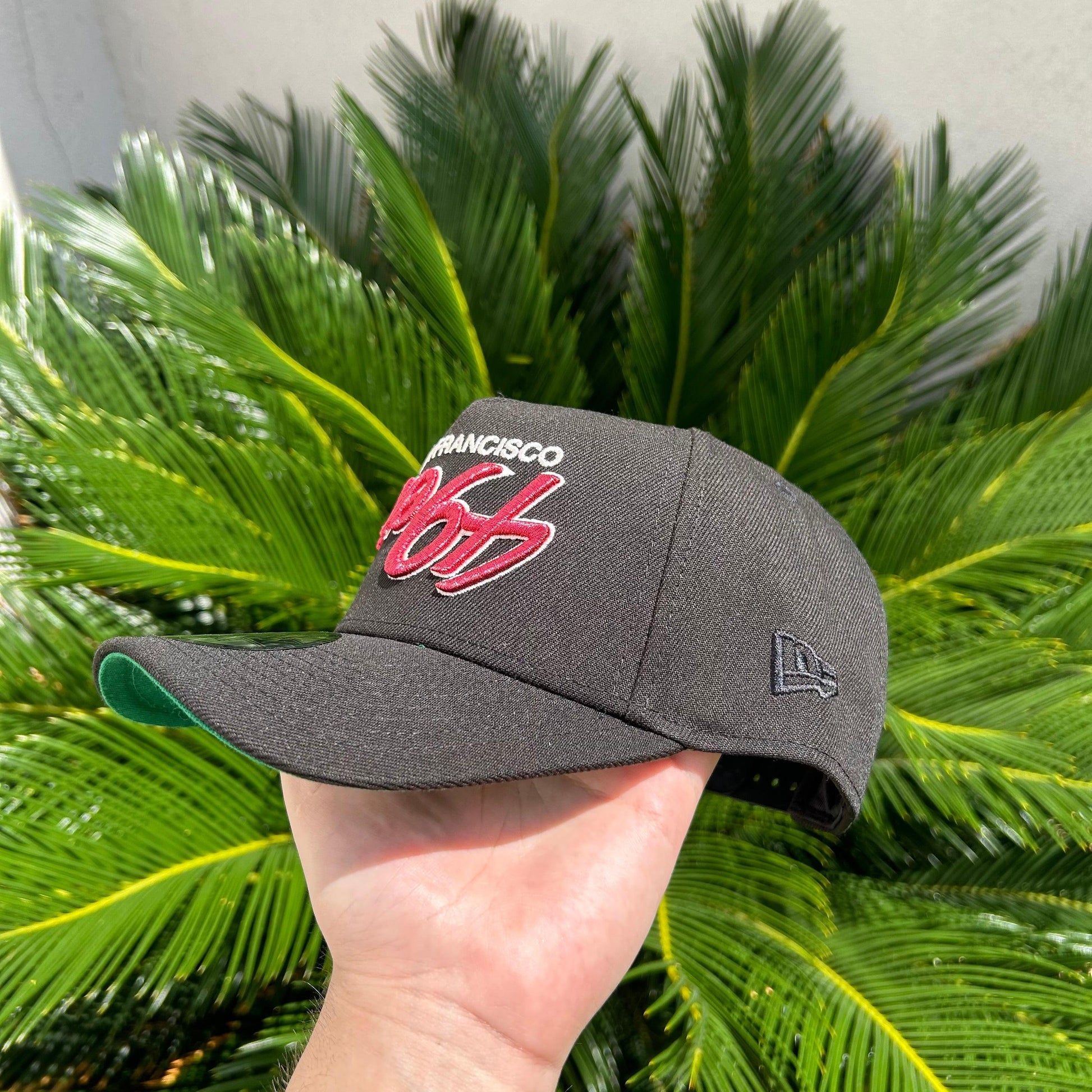 Gorra Exclusiva 49ers "Upside Down"