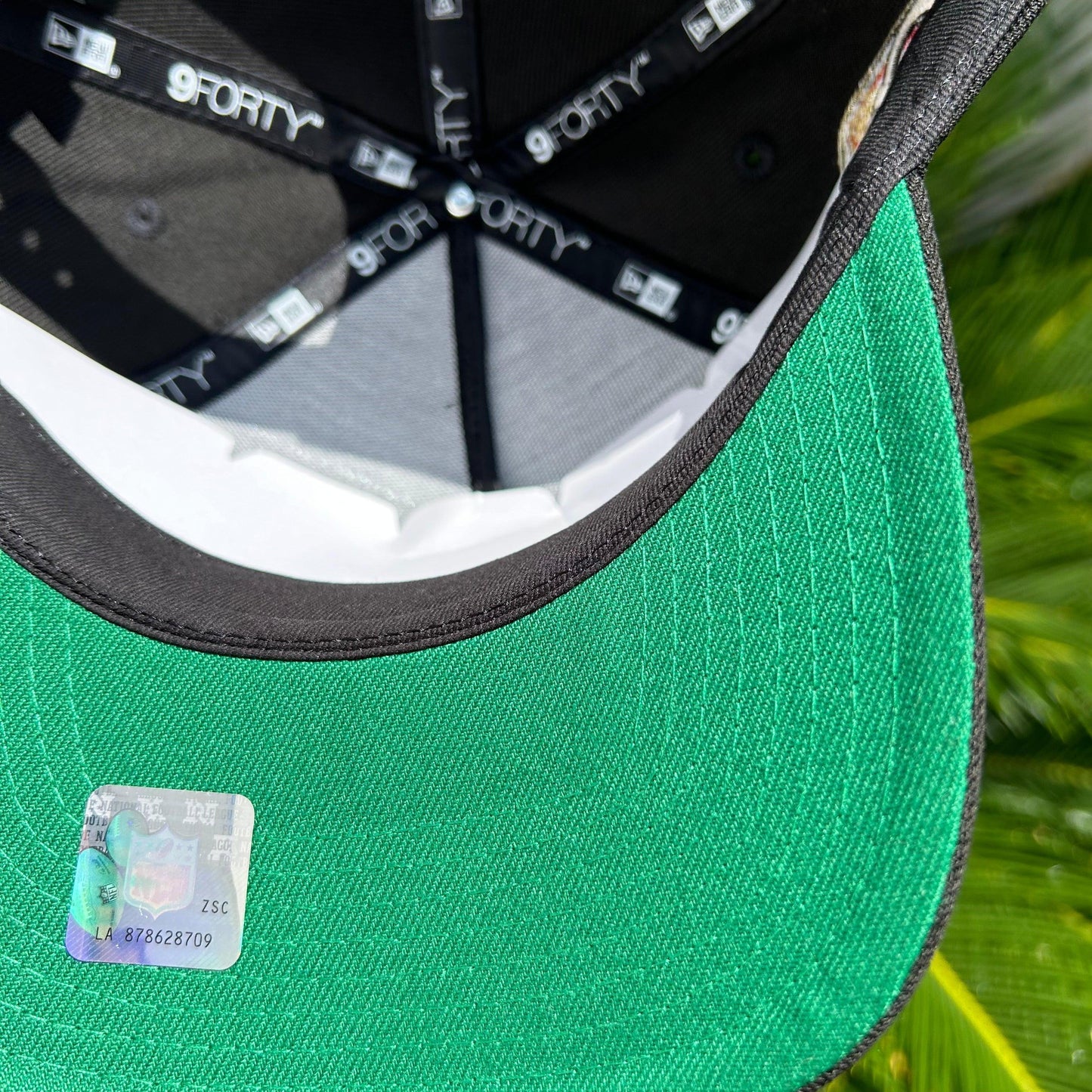 Gorra Exclusiva 49ers "Upside Down"