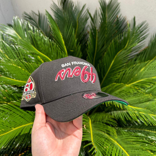 Gorra Exclusiva 49ers "Upside Down"