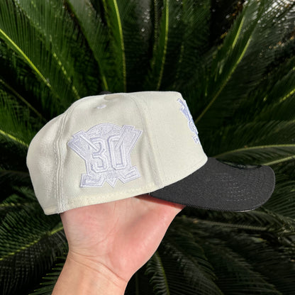 Gorra Exclusiva Anaheim Ducks - Unitalla / Blanco/Negro