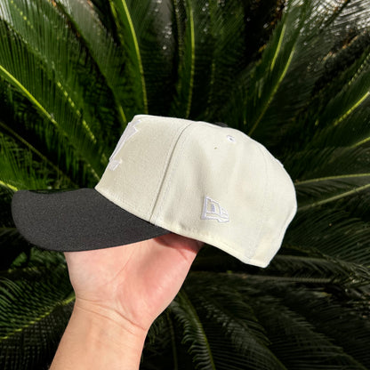 Gorra Exclusiva Anaheim Ducks - Unitalla / Blanco/Negro