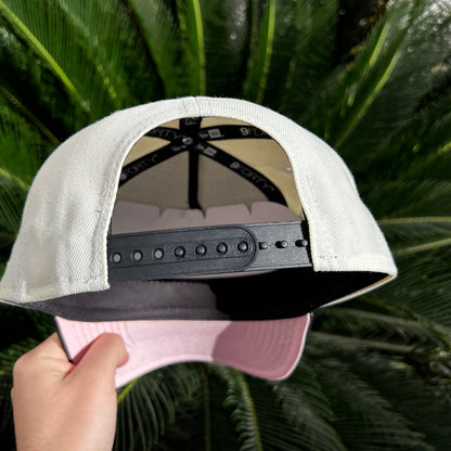 Gorra Exclusiva Anaheim Ducks - Unitalla / Blanco/Negro