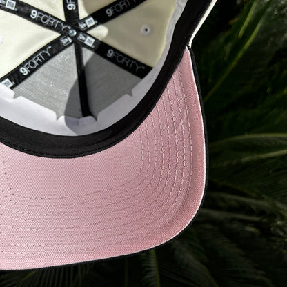 Gorra Exclusiva Anaheim Ducks - Unitalla / Blanco/Negro