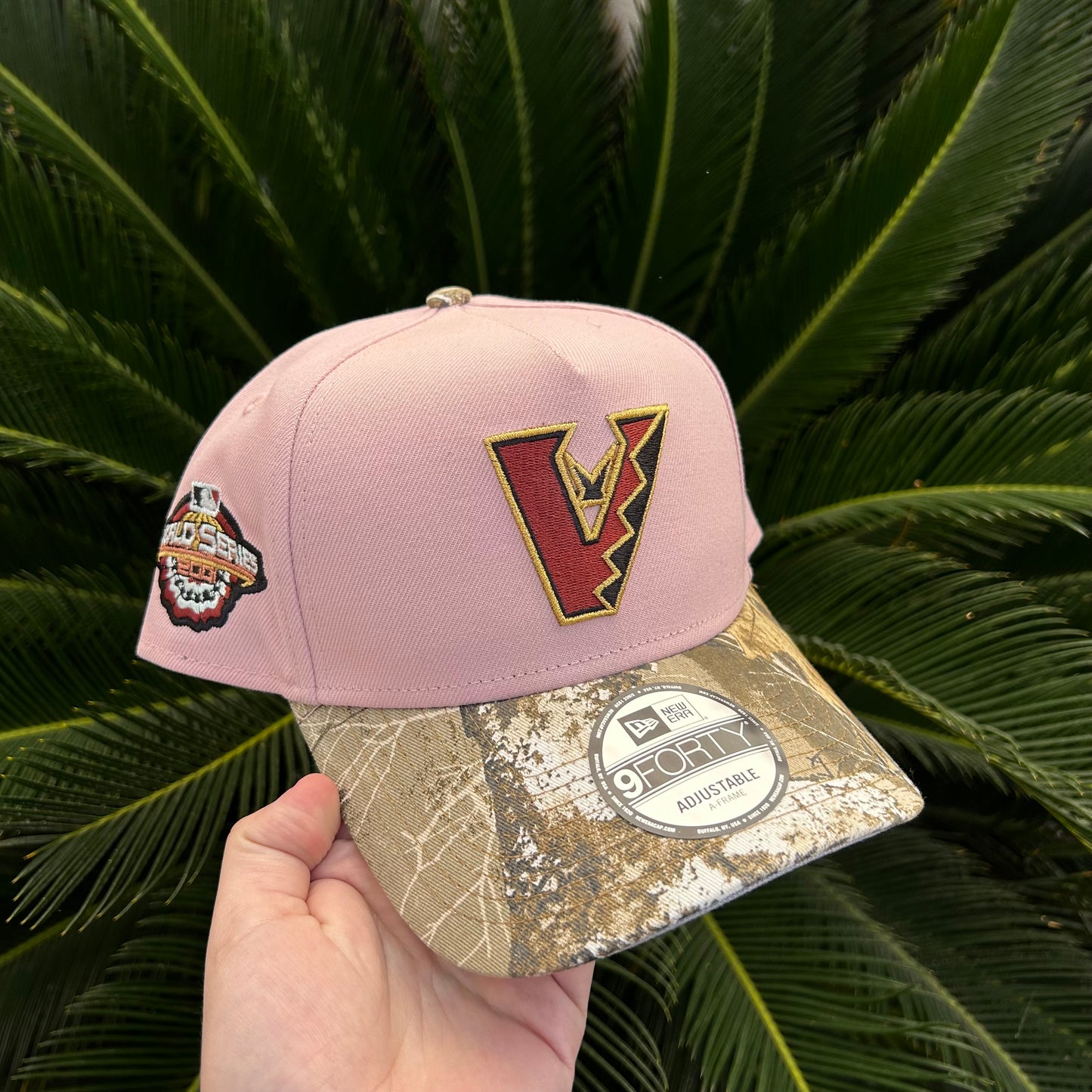 Gorra Exclusiva Arizona Diamondbacks Upside Down