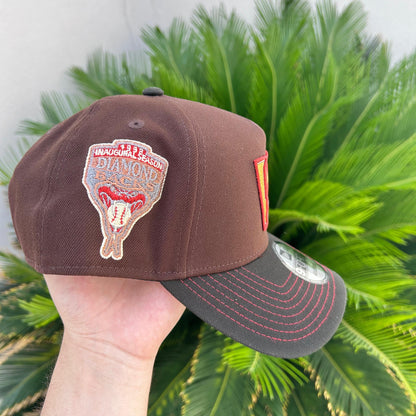 Gorra Exclusiva Arizona Diamondbacks "Upside Down"