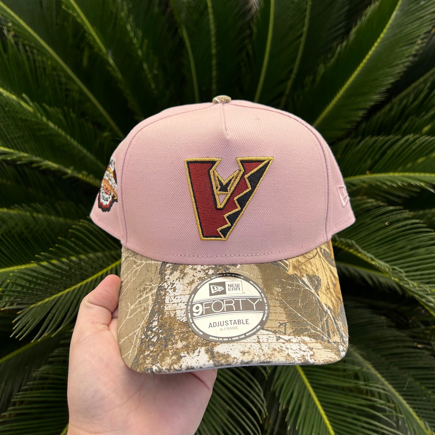 Gorra Exclusiva Arizona Diamondbacks Upside Down