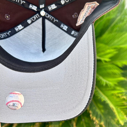 Gorra Exclusiva Arizona Diamondbacks "Upside Down"