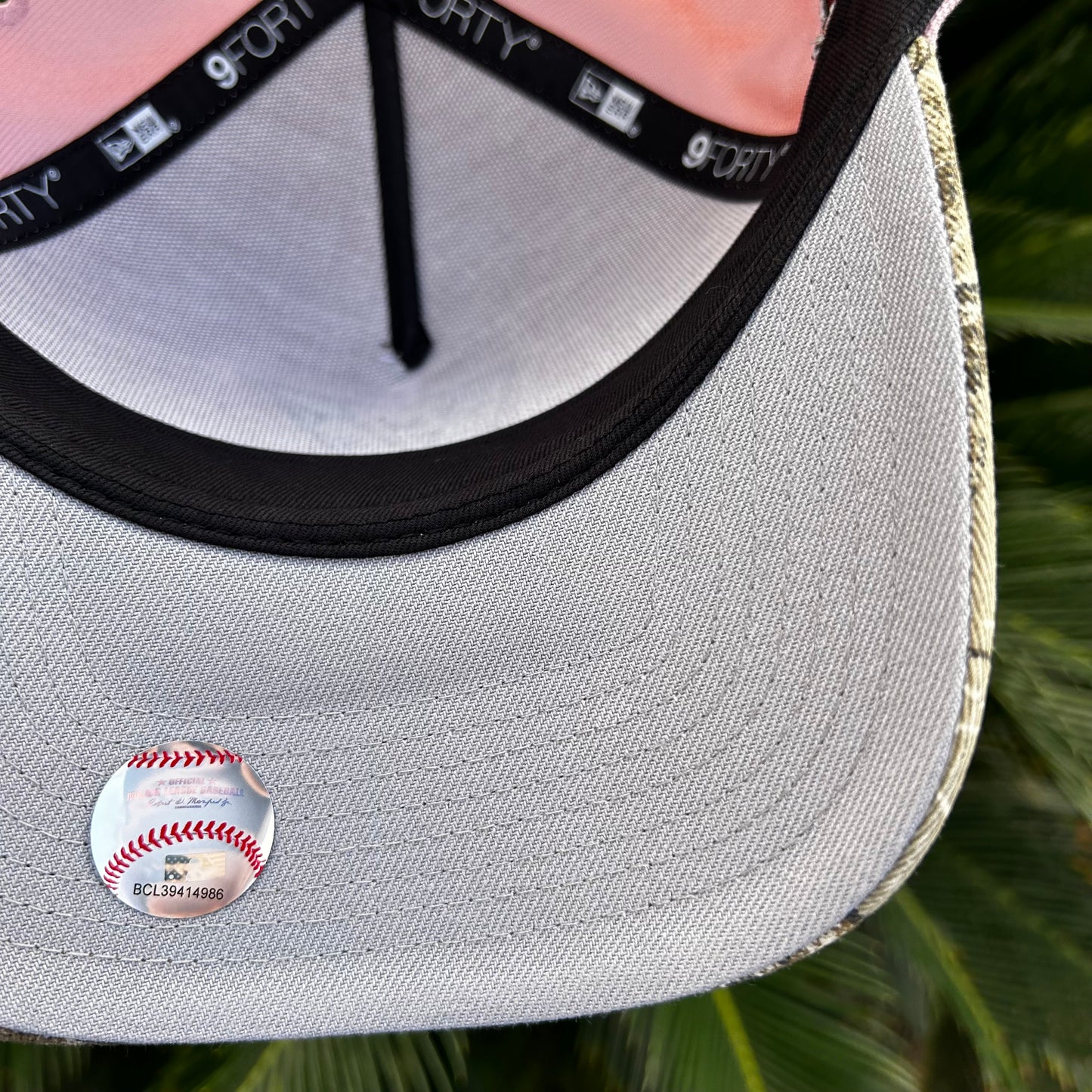 Gorra Exclusiva Arizona Diamondbacks Upside Down