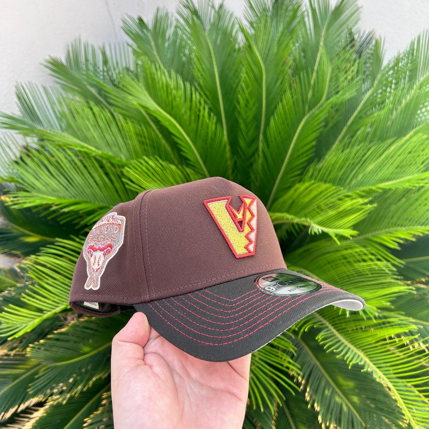 Gorra Exclusiva Arizona Diamondbacks "Upside Down"