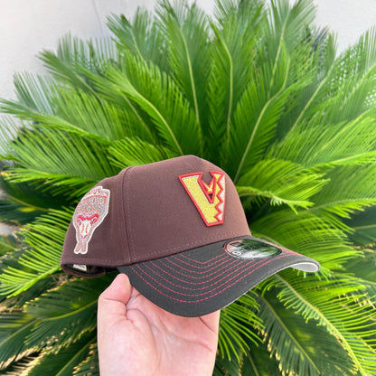 Gorra Exclusiva Arizona Diamondbacks "Upside Down"