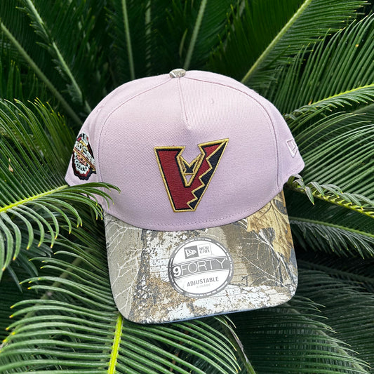 Gorra Exclusiva Arizona Diamondbacks Upside Down