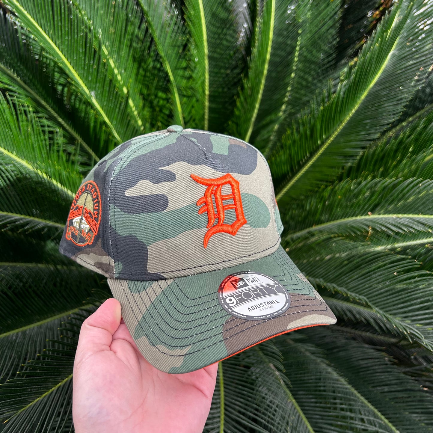 Gorra Exclusiva Detroit Tigers Camuflaje